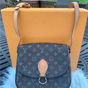 Authentic Louis Vuitton St Cloud Crossbody